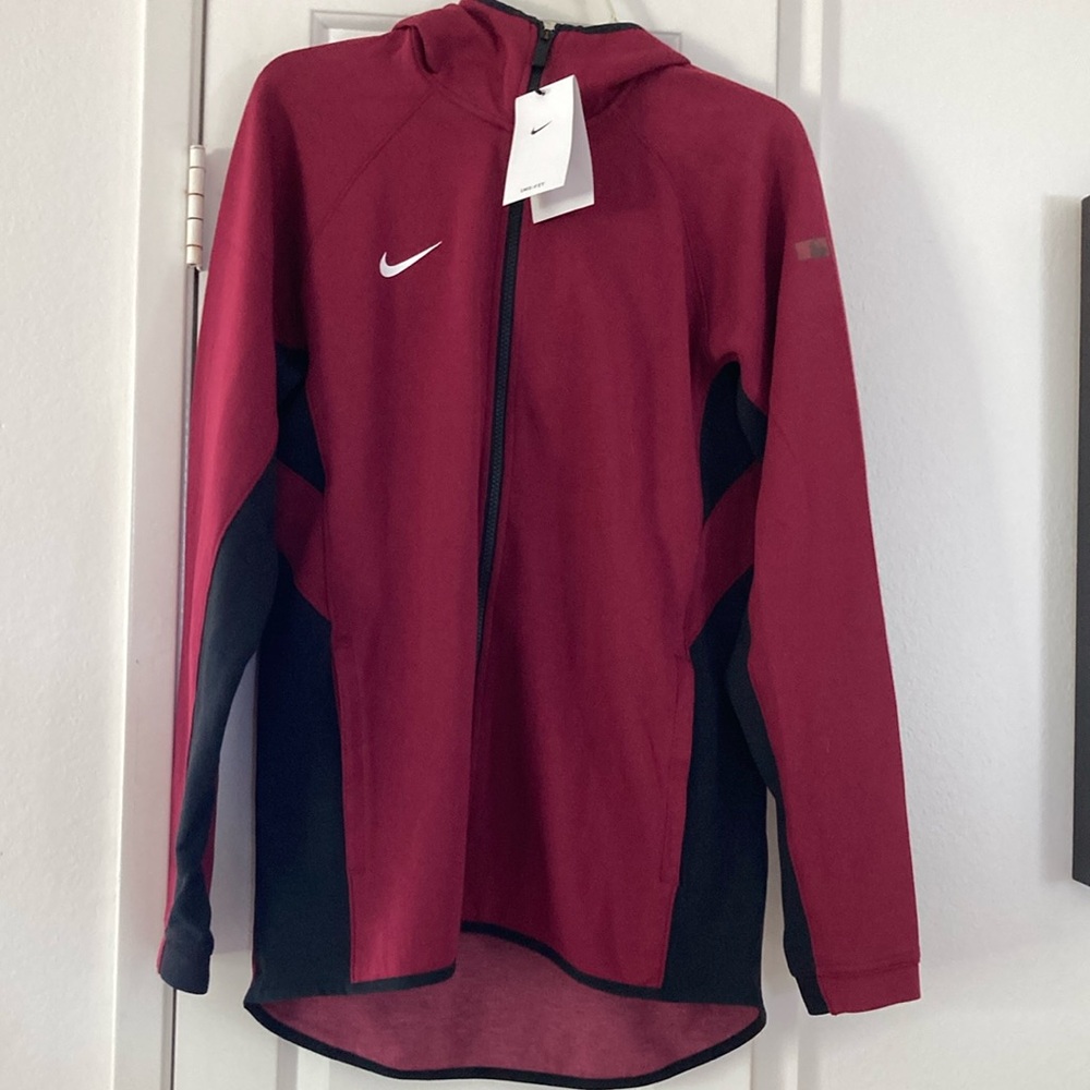 BNWT NIKE FULL ZIP DRI-FIT HOODIE